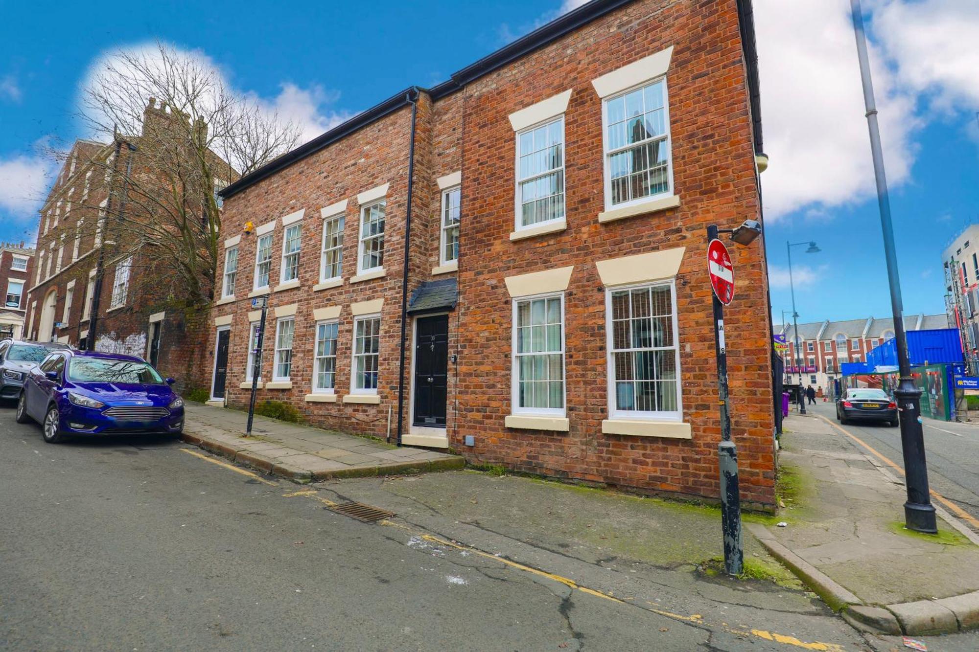 The Captains House Liverpool Exterior photo
