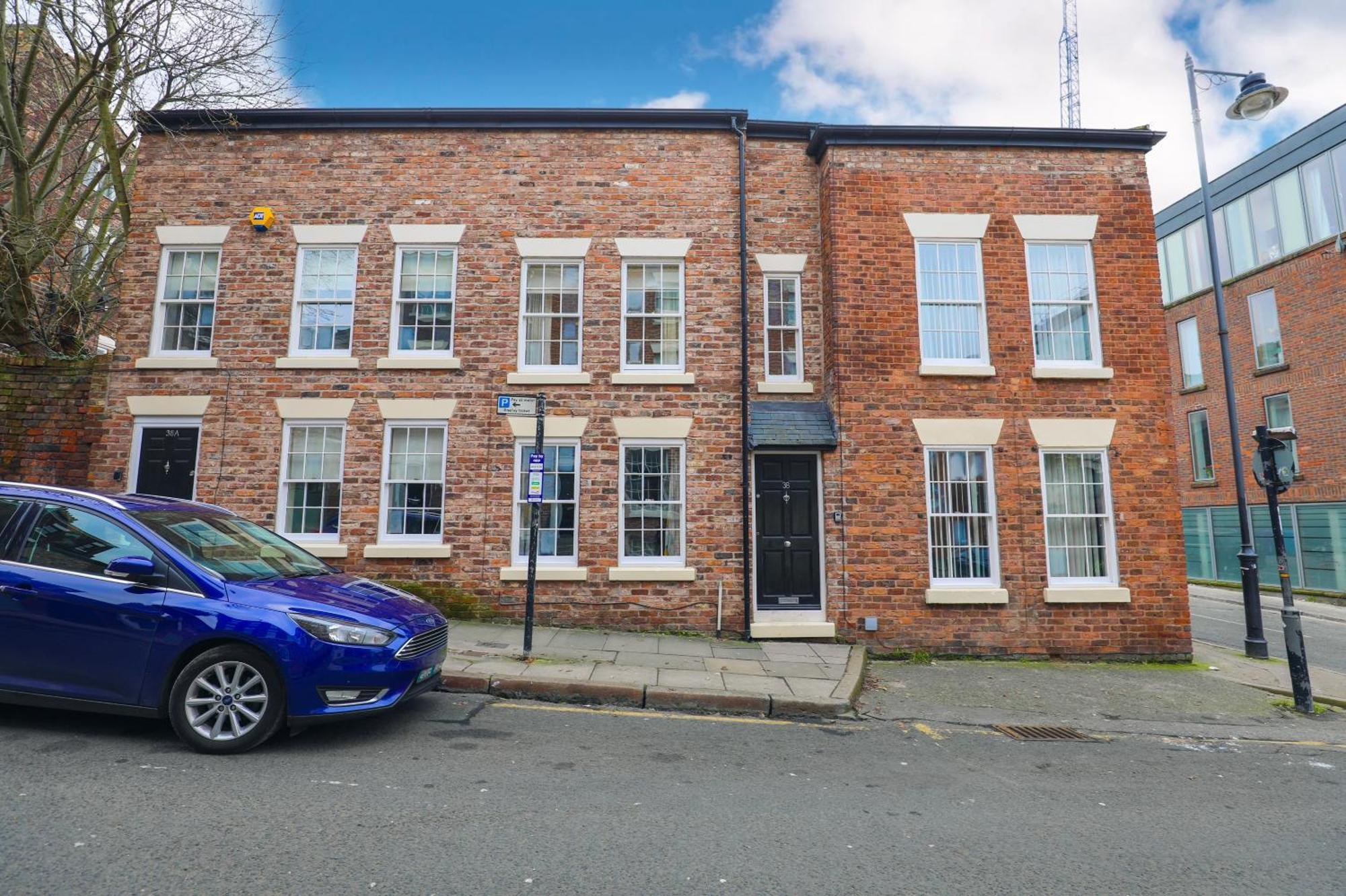 The Captains House Liverpool Exterior photo