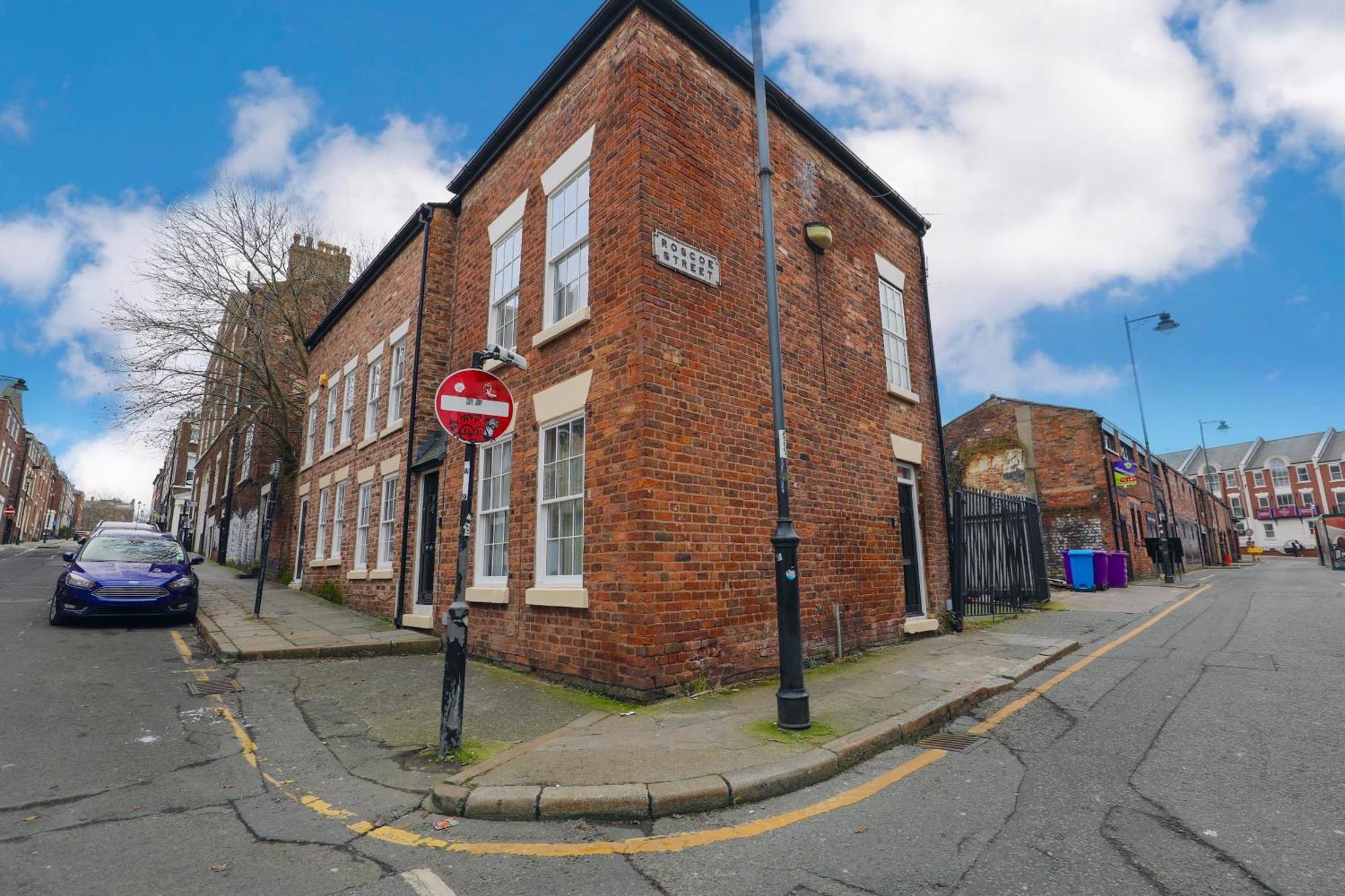 The Captains House Liverpool Exterior photo