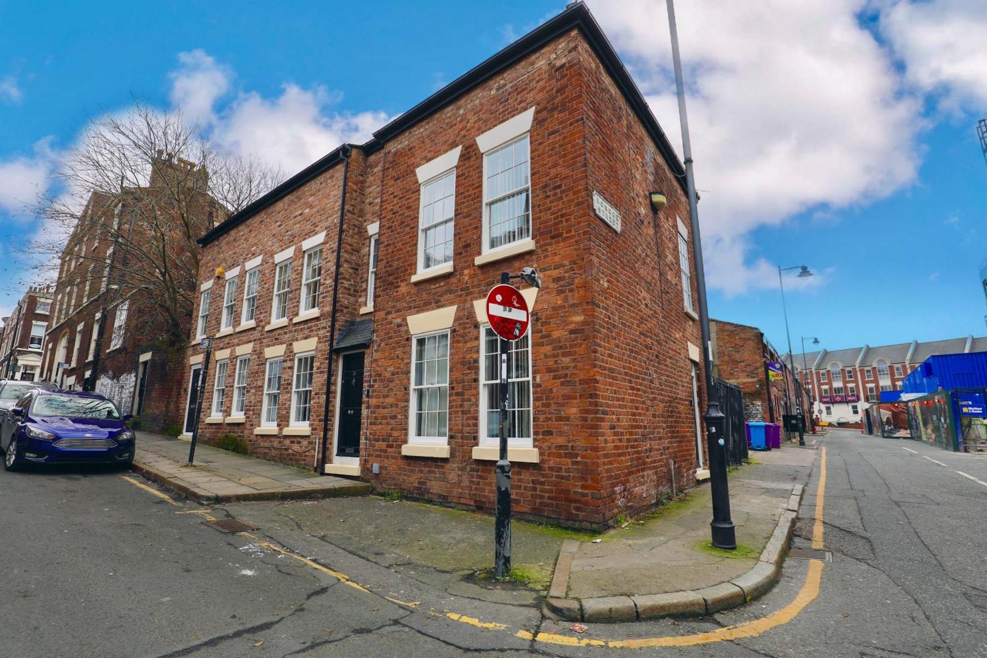 The Captains House Liverpool Exterior photo