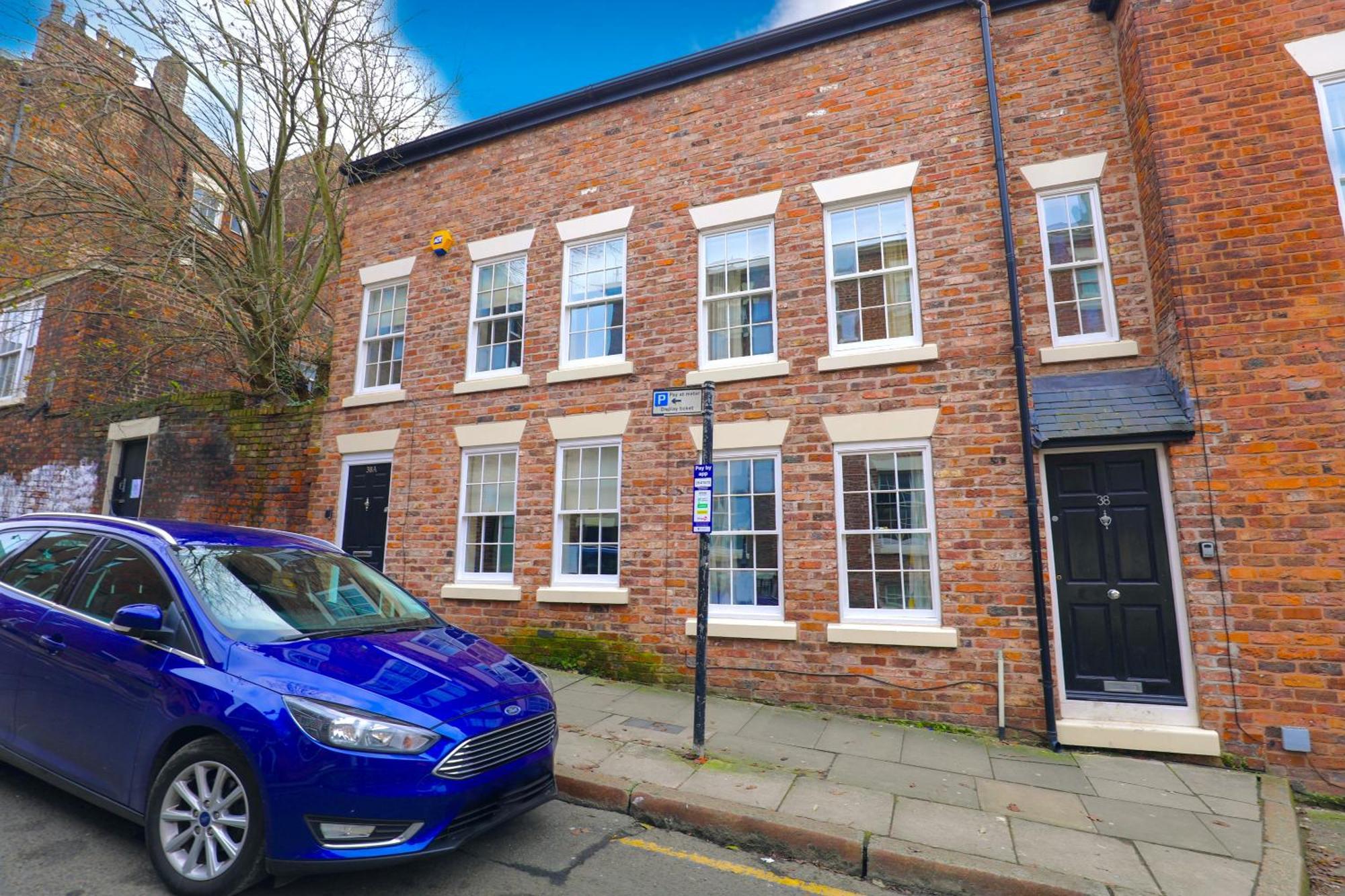 The Captains House Liverpool Exterior photo