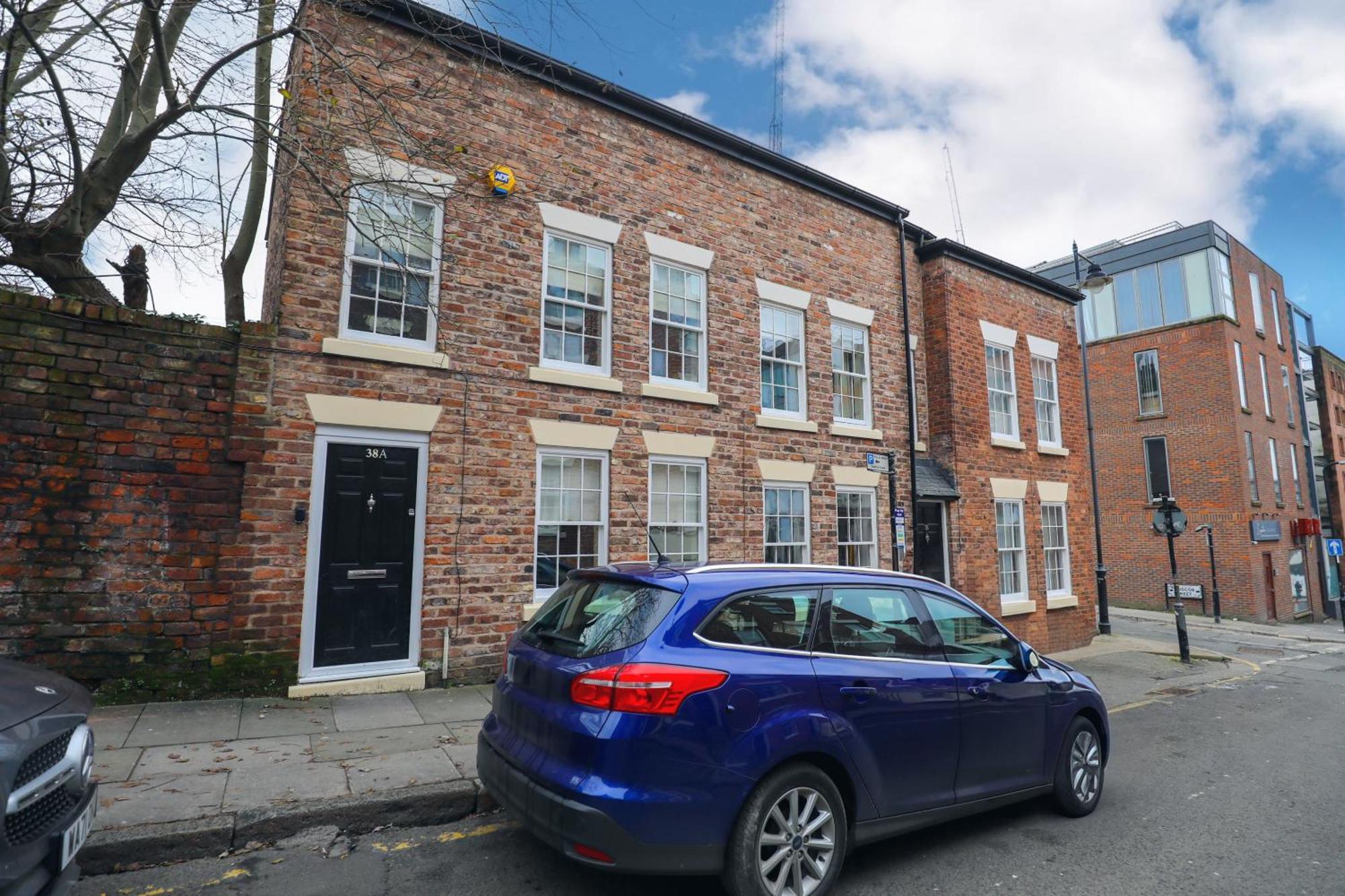 The Captains House Liverpool Exterior photo
